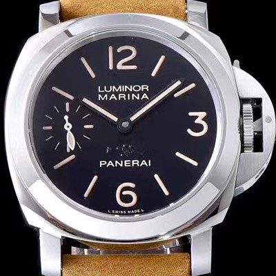 SA급 파네라이 남성용 루미노르 블랙 다이얼 오토매틱 무브먼트 PAN0201 xx