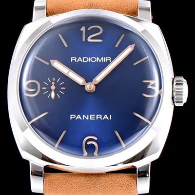 SA급 파네라이 남성용 루미노르 블루 다이얼 오토매틱 무브먼트 PAN0221 xx