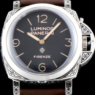 SA급 파네라이 남성용 스페셜 에디션 루미노르 PAM00972 아치아이오-44