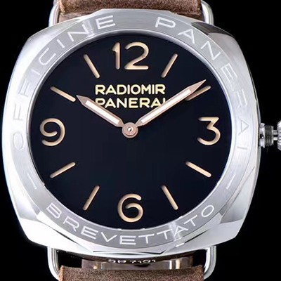 SA급 파네라이 남성용 라디오미르 3 데이즈 PAM00685 아치아이오 블랙 샌드위치 다이얼 PAM42013 xx