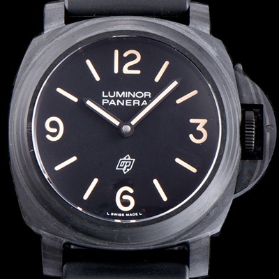 SA급 파네라이 남성용 오피치네 파네라이 PAM00617 카보테크 스페셜 에디션 팸360 블랙 다이얼 오토매틱 무브먼트 PAN0250 xx