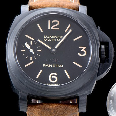SA급 파네라이 남성용 신형 포지드카본!! (오리지날 동일) 라디오미르 PAM00416 