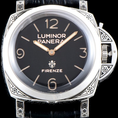 SA급 파네라이 남성용 스페셜 에디션 루미노르 PAM00972 아치아이오-44