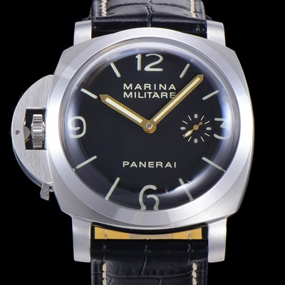 SA급 파네라이 남성용 루미노르 마리나 시리즈 PAM00217 모델 블랙 다이얼 슈퍼루미노바 야광 인덱스 신형 ETA 6497-2 오토매틱 무브먼트 PAN1200 xx