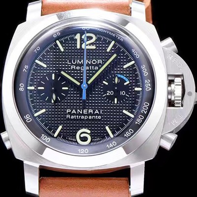 SA급 파네라이 남성용 루미노르 블랙 다이얼 오토매틱 무브먼트 PAN0210 xx