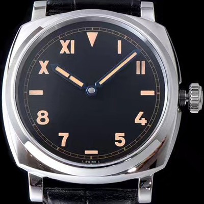 SA급 파네라이 남성용 라디오미르 블랙 다이얼 수동시계식 무브먼트 PAN0231 xx