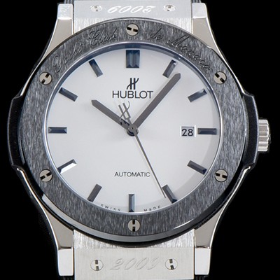 SA급 휴블렛 남성용 클레식 퓨전 565.OX.1180.LR 