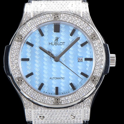 SA급 휴블렛 남성용 클레식 퓨전 565.OX.1180.LR 