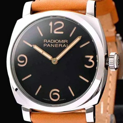 SA급 파네라이 남성용 라디오미르 검정다이얼 수동시계식 무브먼트 블랙다이얼 PAN0224 xx