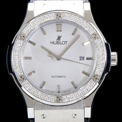 SA급 휴블렛 남성용 클레식 퓨전 582.NX.2610.RX.1204 