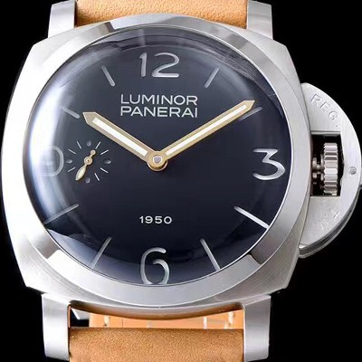 SA급 파네라이 남성용 루미노르 1950 스페셜 에디션 PAM00127 오토매틱 무브먼트 블랙 다이얼 PAN1218 xx