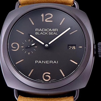 SA급 파네라이 남성용 라디오미르 블랙씰 팸 505 블랙다이이얼 PAN0404 xx