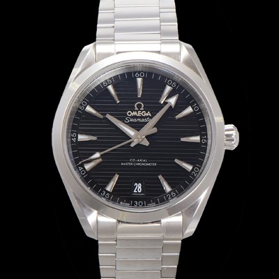 SA급 오메가 남성용 씨마스터 220.10.41.21.01.001 아쿠아테라 코-액시얼 41mm 오토매틱 Cal.8900 타입 블랙 다이얼 omg20232 xx