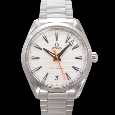 SA급 오메가 남성용 씨마스터 220.10.41.21.02.001 아쿠아테라 코-액시얼 41mm 오토매틱 Cal.8900 타입 실버 다이얼 omg20233 xx