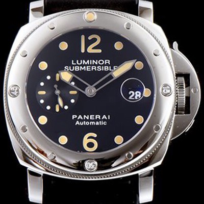 SA급 파네라이 남성용 서브미시블 오토매틱 블랙 다이얼 PAN0220 xx