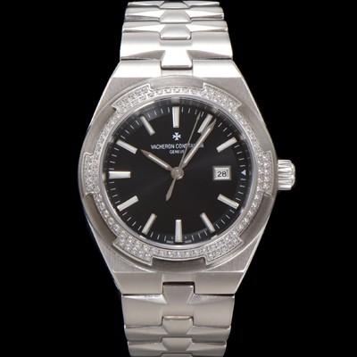 SA급 바쉐런 콘스탄틴 여성용 오버시즈 4605V200A-B971 오토매틱 무브먼트 35mm 블랙 다이얼 vac1142 xx