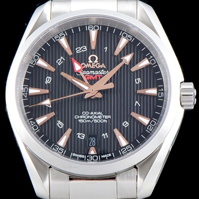 SA급 오메가 남성용 뉴 스틸 업!!시마스터 아쿠아 테라 231.10.43.22.01.001 