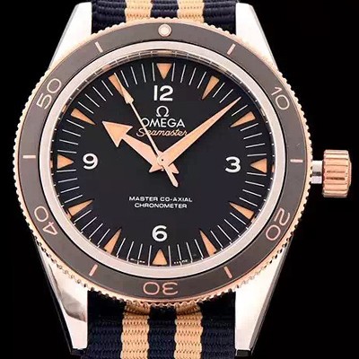 SA급 오메가 남성용 시마스터 300 마스터 리퀴드 베스트 에디션 오토매틱 무브먼트 OMG00016 xx