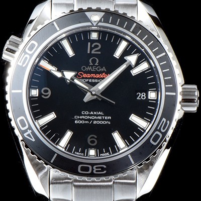 SA급 오메가 남성용 시마스터 플래닛 오션 프로패셔널 세라믹 베젤 42mm 오토매틱 무브먼트 OMG0301 xx