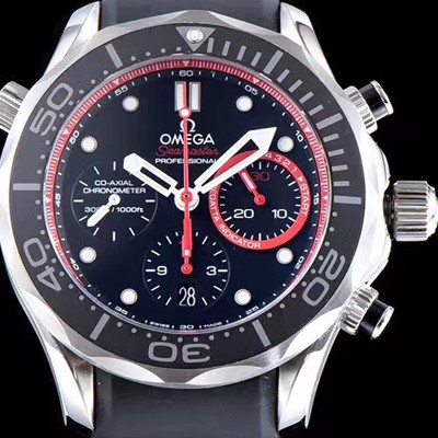 SA급 오메가 남성용 업그레이드!!! 오메가 씨마스터 크로노그래프 오토매틱 무브먼트 OMG0302 xx