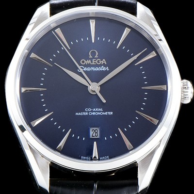 SA급 오메가 남성용 시마스터 클래식 영국 에디찌오네 베네치아 베니션 511.53.40.20.02.001 네이비 다이얼 오토매틱 무브먼트 OMG0020 xx