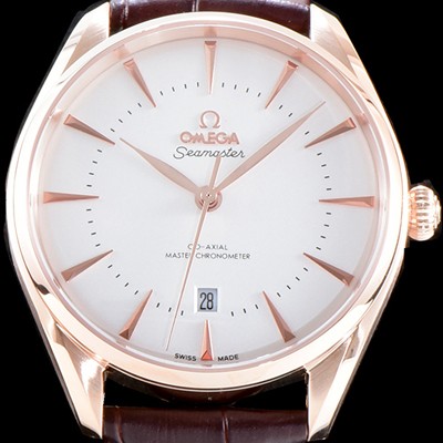 SA급 오메가 남성용 시마스터 클래식 영국 에디찌오네 베네치아 베니션 511.53.40.20.02.001 화이트 다이얼 오토매틱 무브먼트 OMG0021 xx