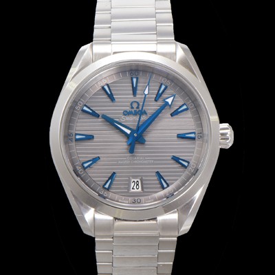 SA급 오메가 남성용 씨마스터 220.10.41.21.06.001 아쿠아테라 코-액시얼 41mm 오토매틱 Cal.8900 타입 그레이 다이얼 omg20235 xx