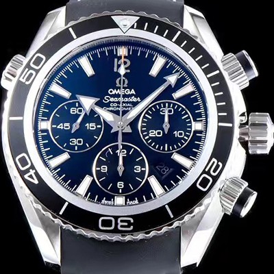 SA급 오메가 남성용 시마스터 플래닛오션 크로노그래프 OMG0041 xx