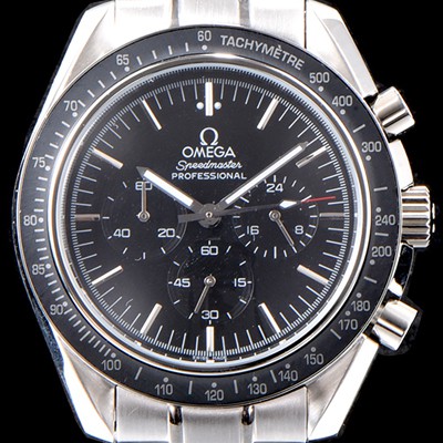 SA급 오메가 남성용 스피드마스터 311.30.42.30.01.006 문워치 프로페셔널 크로노그래프 블랙 다이얼 브레이슬릿 일본 수입산 쿼츠 무브먼트 OMG0542 xx