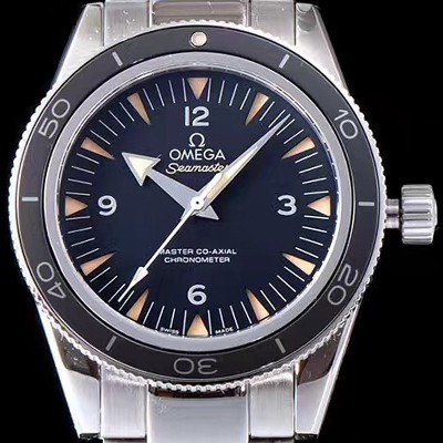SA급 오메가 남성용 제임스본드007 2015/S 인기상품 시마스터 코엑시얼 리퀴드 메탈 블랙다이얼 OMG0100 xx