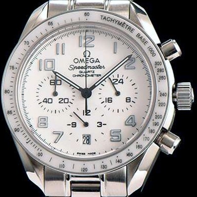 SA급 오메가 남성용 스피드마스터 크로노그래프 쿼츠 OMG0050 xx