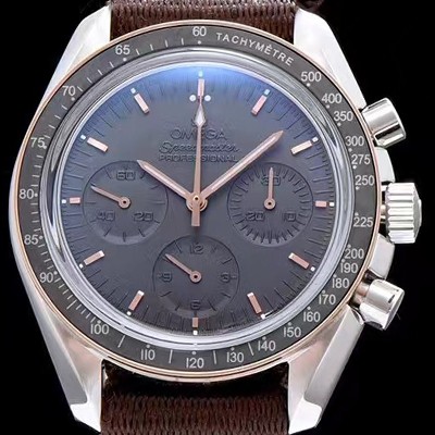 SA급 오메가 남성용 스피드마스터 프로페셔널 아폴로 11호 45주년 수동무브먼트 그레이 다이얼 OMG0030 xx
