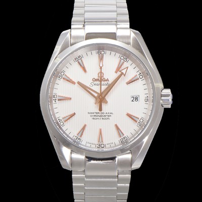 SA급 오메가 남성용 씨마스터 231.13.42.21.02.003 아쿠아테라 150M 코-액시얼 41.5mm 실버 다이얼 오토매틱 무브먼트 omg20225 xx
