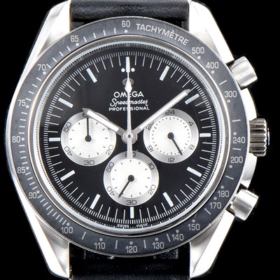 SA급 오메가 남성용 스피드마스터 311.32.42.30.01.001 문워치 기념 리미티드 에디션 스피디 튜즈데이 크로노그래프 블랙 다이얼 스위스 쿼츠 무브먼트 OMG0541 xx