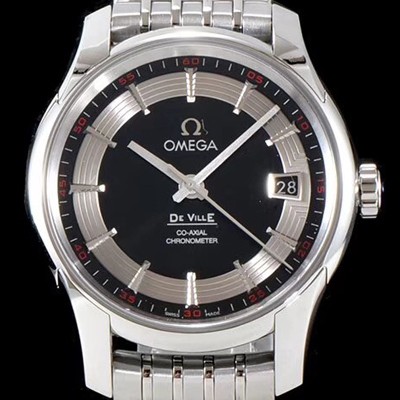 SA급 오메가 남성용 드빌 8500 오토매틱 무브먼트 블랙 다이얼 OMG0154 xx