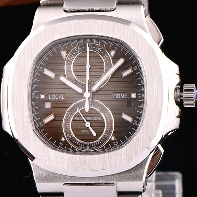 SA급 파텍필립 노틸러스 스위스 쿼츠 브라운 다이얼 PAT0422 xx