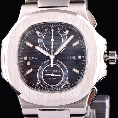 SA급 파텍필립 노틸러스 스위스 쿼츠 블루 다이얼 PAT0424 xx