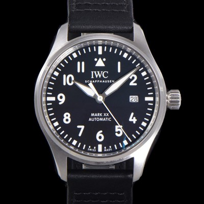 SA급 아이더블유씨 남성용시계 1:1수제공정형 마크18 !! 파일럿 IW328201 마크18 오토매틱 32111타입 40mm 가죽줄 블랙 다이얼 iwc19264 xx