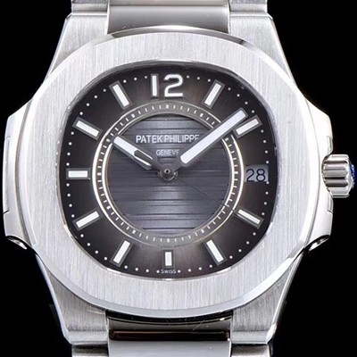 SA급 파텍필립 여성용 노틸러스 7011/1G-010 하이엔드 브라운 텍스쳐 다이얼 브레이슬릿 스위스 정품 쿼츠 무브먼트 PAT0110 xx