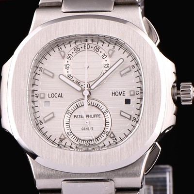 SA급 파텍필립 노틸러스 스위스 쿼츠 화이트 다이얼 PAT0421 xx