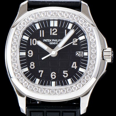 SA급 파텝필립 남성용 아쿠아넛 5067A-001 루체 시리즈 Upgrade!! 스와로브 다이아몬드 셋팅 베젤 3D 블랙 와플 다이얼 E23-250 S C 쿼츠 무브먼트 PAT0100 xx