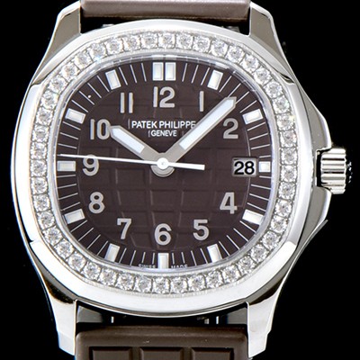 SA급 파텝필립 남성용 아쿠아넛 5067A-023 루체 시리즈 Upgrade!! 스와로브 다이아몬드 셋팅 베젤 3D 브라운 와플 다이얼 E23-250 S C 쿼츠 무브먼트 PAT0101 xx