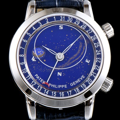 SA급 파텍필립 남성용 그렌드 컴플리케이션 6102P-001 셀리스티얼 블루 다이얼 오토매틱 무브먼트 PAT0131 xx