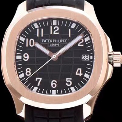 SA급 파텝필립 남성용 애쿼노트 점보스틸 블랙 다이얼 오토매틱 무브먼트 PAT0230 xx