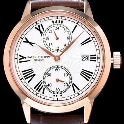 SA급 파텍필립 남성용 그렌드 컴플리케이션 화이트 다이얼 오토매틱 무브먼트 PAT0210 xx