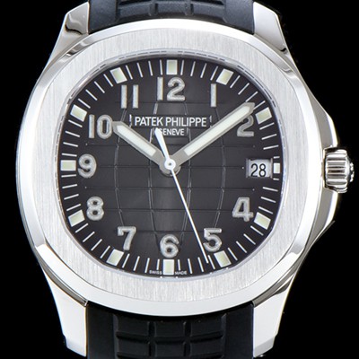 SA급 파텝필립 남성용 애쿼노트 점보스틸 그레이 다이얼 오토매틱 무브먼트 PAT0235 xx