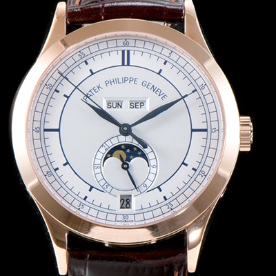 SA급 파텍필립 남성용 컴플리케이션 5396R 에뉴얼 캘린더 39MM UP!! 데이-데이트 문페이즈 18K 로즈골드 케이스 화이트 다이얼 Cal.324 S C 오토매틱 무브먼트 PAT0114 xx