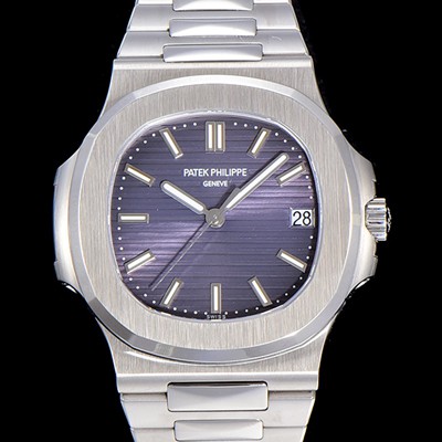 SA급 파텍필립 남성용 노틸러스 5711G 블루그레이톤 다이얼  Cal.324 S C 타입무브 오토매틱 40미리 메탈줄 PAT420 xx