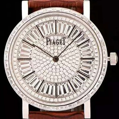 SA급 피아제 남성용 트레디션 화이트 다이얼 41mm 화이트다이얼 PIA4202 xx