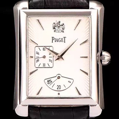 SA급 피아제 남성용 엠페라도 화이트 골드 33mm 시리즈 화이트다이얼 PIA4210 xx